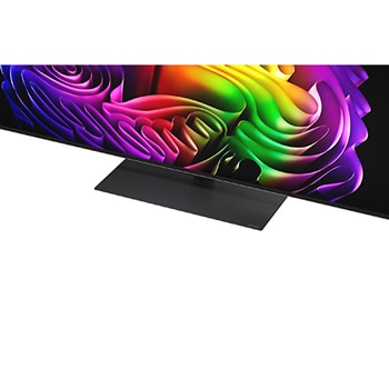 Přední pohled na model LG OLED evo AI G6, který byl uveden na trh v roce 2026, zobrazuje obraz vrstvených, vícebarevných tvarů s technologií Hyper Radiant Color Tech, Perfect Black & Perfect Color a označením „Světová jednička mezi OLED TV již 13 let“.