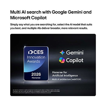 LG QNED evo AI QNED83 Mini LED pro dokonalý herní zážitek zobrazuje scénu z vysokorychlostního závodu s vloženým srovnáním, které zdůrazňuje plynulejší pohyb díky technologii Motion Booster 120, přičemž podporuje 60 Hz, VRR, AMD FreeSync, ALLM, HGiG a GeForce NOW.
