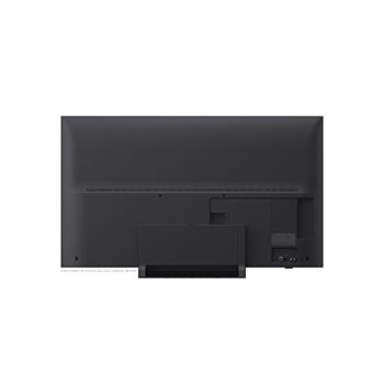 Procesor Alpha 7 AI Processor 4K Gen9 televizoru LG QNED evo AI QNED80 Mini LED září uprostřed žluté desky plošných spojů a zdůrazňuje chytřejší a výkonnější zpracování AI, které vylepšuje čistotu obrazu 4K díky lepšímu kontrastu a hloubce.