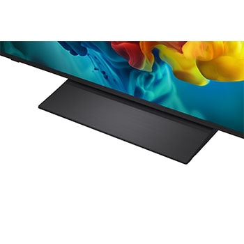 LG QNED evo AI QNED83 Mini LED s technologií Dynamic QNED Color Pro vyplňuje obrazovku živými, plynulými záblesky barevného pohybu připomínajícího malbu a předvádí vylepšenou barevnou živost certifikovanou pro 100% objem barev.
