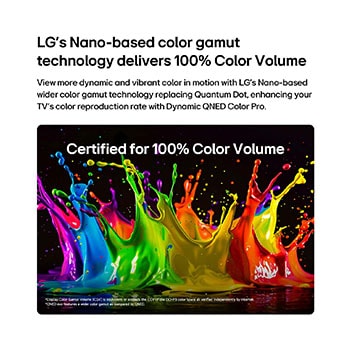 65" LG QNED evo AI QNED83 Mini LED 4K Smart TV 2026