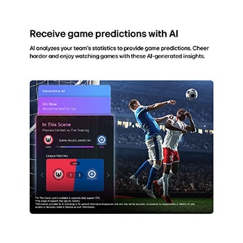 85" LG QNED evo AI QNED83 Mini LED 4K Smart TV 2026