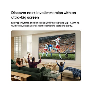 85" LG QNED evo AI QNED83 Mini LED 4K Smart TV 2026