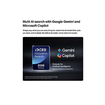 86" LG QNED evo AI QNED86 Mini LED 4K Smart TV 2026