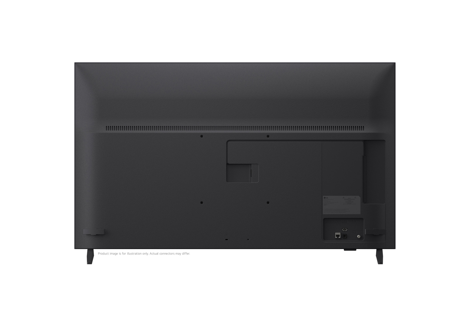 Procesor alpha 7 AI Processor 4K Gen9 televizoru LG QNED evo AI QNED80 Mini LED září uprostřed žluté desky plošných spojů a zdůrazňuje chytřejší a výkonnější zpracování AI, které vylepšuje čistotu obrazu 4K díky lepšímu kontrastu a hloubce.