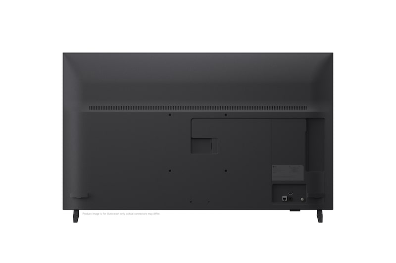 Procesor alpha 7 AI Processor 4K Gen9 televizoru LG QNED evo AI QNED80 Mini LED září uprostřed žluté desky plošných spojů a zdůrazňuje chytřejší a výkonnější zpracování AI, které vylepšuje čistotu obrazu 4K díky lepšímu kontrastu a hloubce.