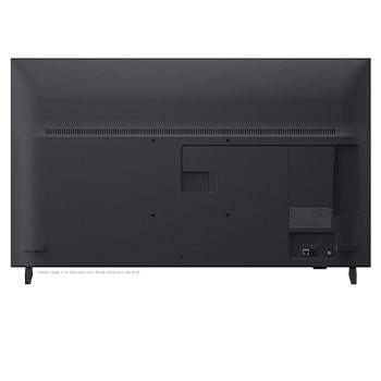 Procesor alpha 7 AI Processor 4K Gen9 televizoru LG QNED evo AI QNED80 Mini LED září uprostřed žluté desky plošných spojů a zdůrazňuje chytřejší a výkonnější zpracování AI, které vylepšuje čistotu obrazu 4K díky lepšímu kontrastu a hloubce.