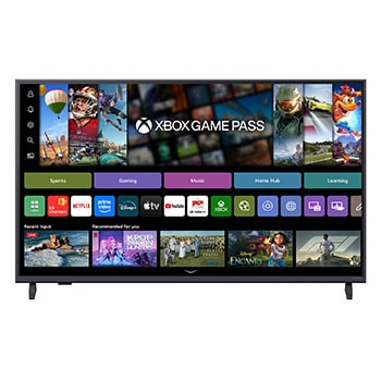 LG QNED evo AI QNED80 Mini LED s technologií 4K Super Upscaling a Dynamic Tone Mapping zobrazuje venkovní scénu z nízkého úhlu, ve které se muž nachází mezi barevnými budovami. Umělá inteligence rozpozná scénu a každý snímek převede na rozlišení 4K.