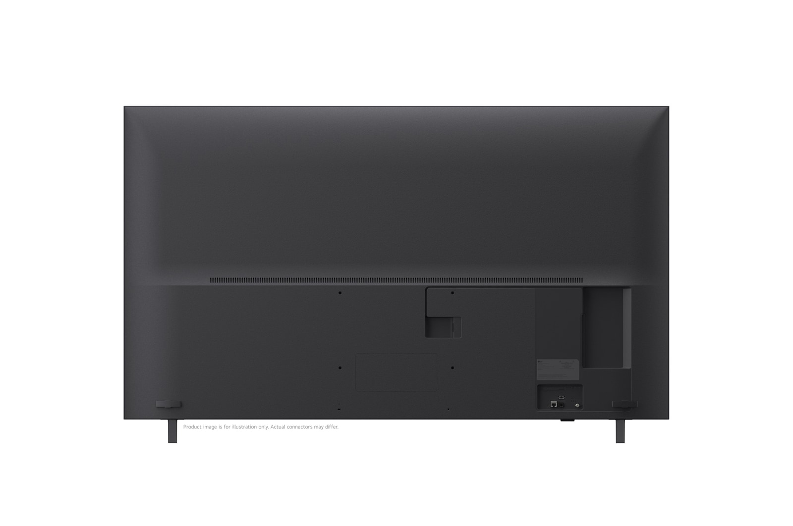 LG QNED evo AI QNED80 Mini LED vyzdvihuje, jak jeho technologie Mini LED odhaluje ostřejší textury skal a jasnější detaily oceánu než konvenční LED v rozdělené scéně pobřežního útesu, poskytuje hlubší černou barvu a jemnější kontrast pro větší čistotu a hloubku.