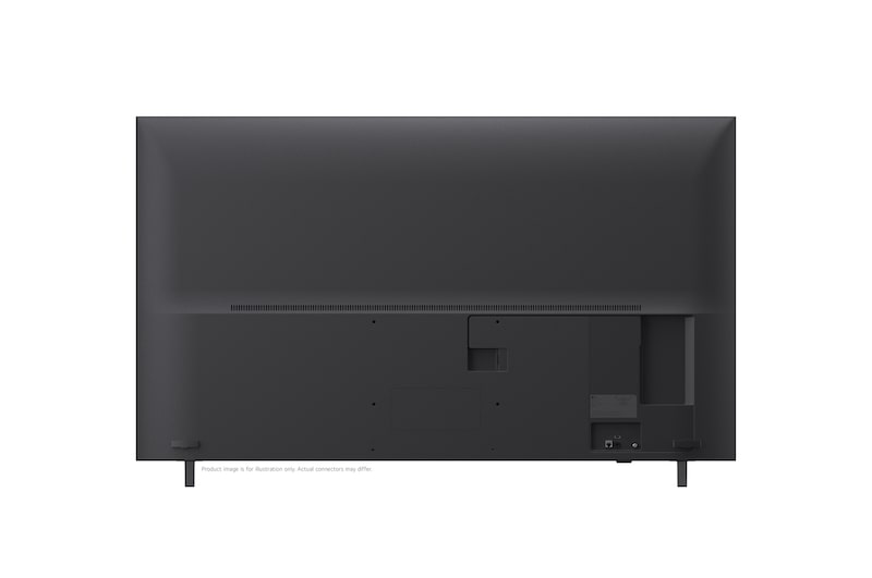 LG QNED evo AI QNED80 Mini LED vyzdvihuje, jak jeho technologie Mini LED odhaluje ostřejší textury skal a jasnější detaily oceánu než konvenční LED v rozdělené scéně pobřežního útesu, poskytuje hlubší černou barvu a jemnější kontrast pro větší čistotu a hloubku.