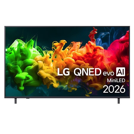 65" LG QNED evo AI QNED80 Mini LED 4K Smart TV 2026