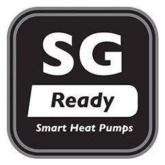 Obrázek loga certifikace SG Ready certification logo.