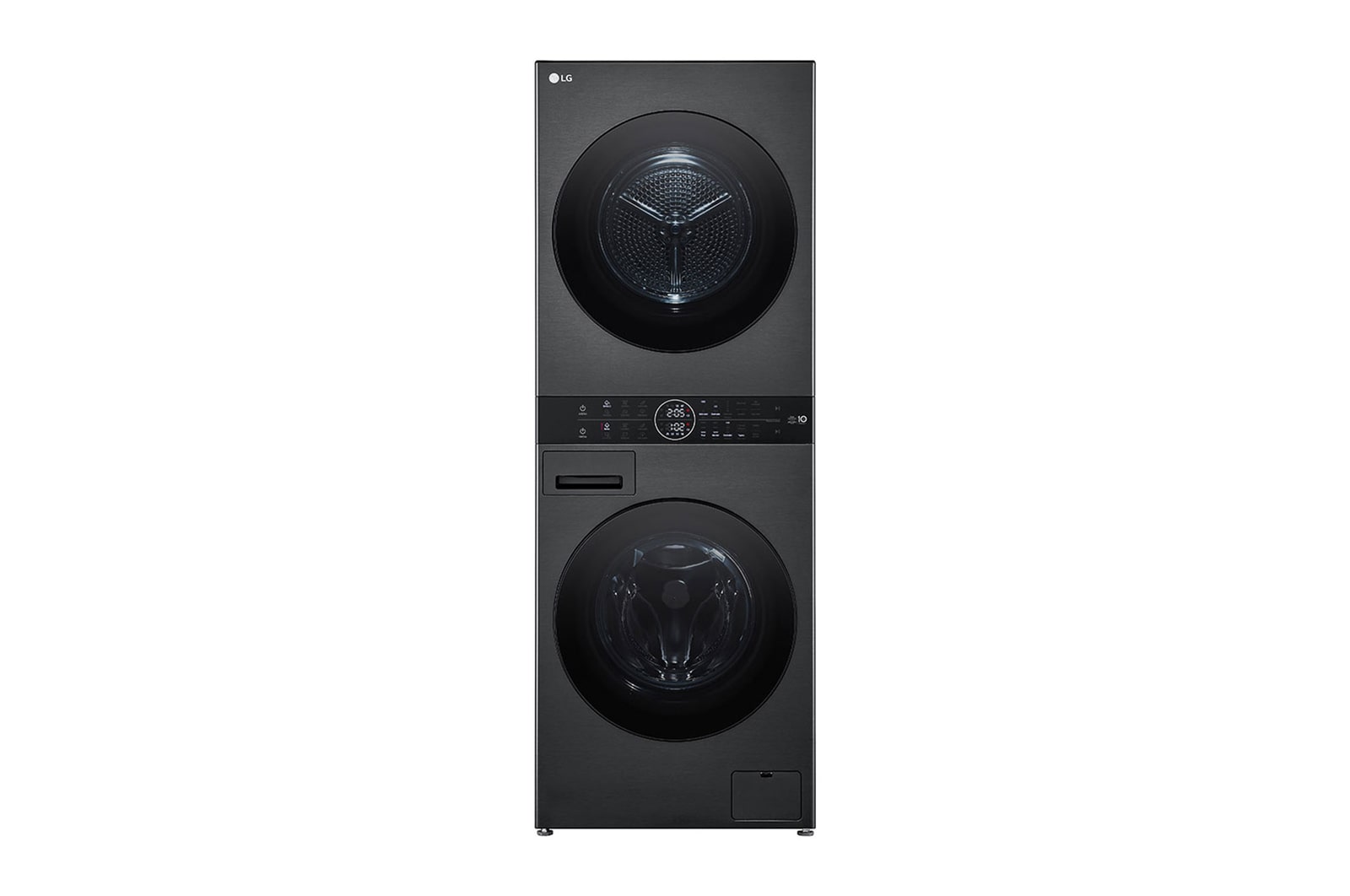 washer Front view