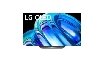 Vorderseite von 55" LG 4K OLED TV B2 OLED55B29LA