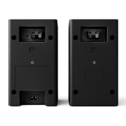 Back view of Rear Speakers