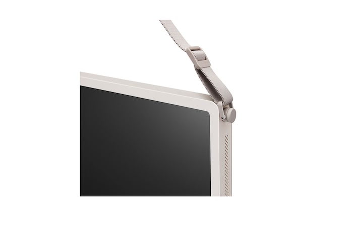 Display with belt view