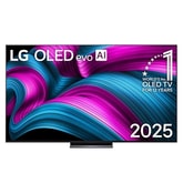 83 Zoll LG OLED evo AI C5 4K Smart TV