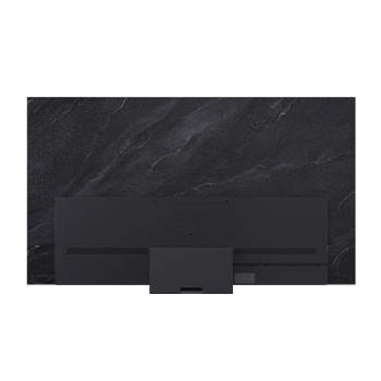 Rückansicht des LG OLED evo AI C5 4K Smart TV.