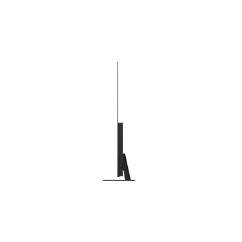 Seitenansicht des LG OLED evo AI C5 4K Smart TV.