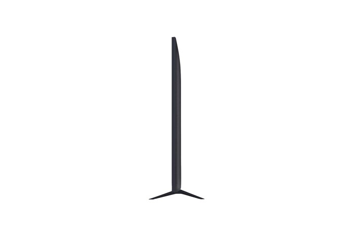 Rückansicht des LG QNED TV