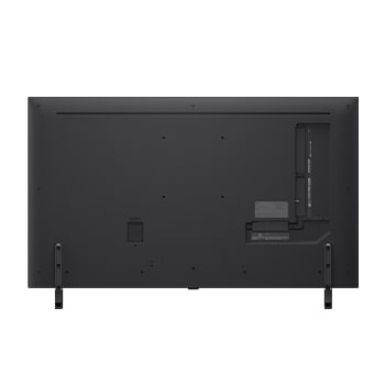 Rückansicht des LG QNED TV