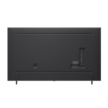 Rückansicht des LG QNED TV
