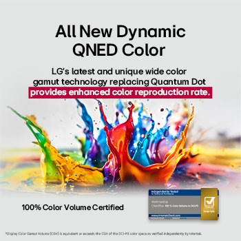 Der alpha 7 AI Processor Gen8 leuchtet gelb und bunte Lichtblitze schießen aus ihm heraus. Der Titel sagt aus, dass der Prozessor 4K-Qualität, atemberaubende Farben und Helligkeit liefert.