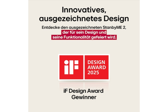Logo des iF Design Award 2025 Gewinner des Design Award.