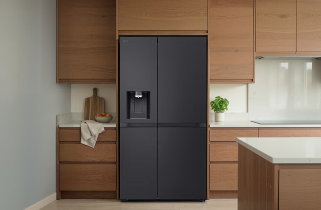 Produktaufnahme des Kühlschranks	