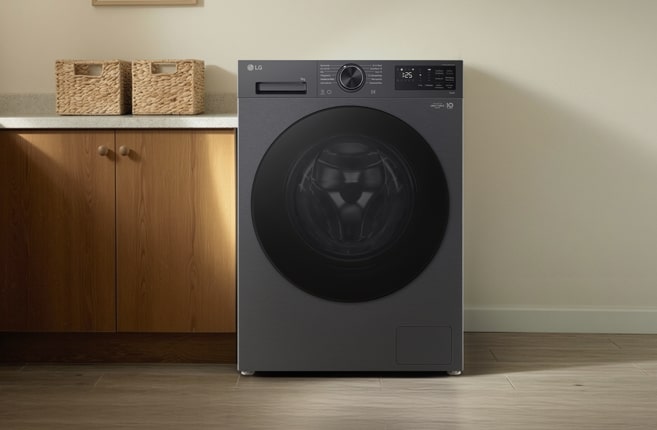 Produktaufnahme der Waschmaschine	