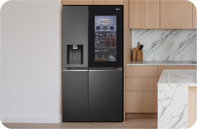 Produktaufnahme Kühlschrank	