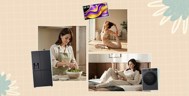 Image featuring LG home appliances