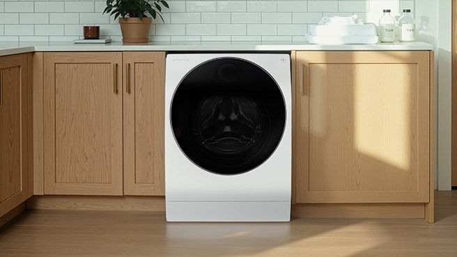 Washing machine Produktaufnahme