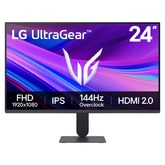 LG UltraGear™ G4 24 Zoll Full-HD IPS Gaming-Monitor mit 144 Hz (übertaktet) | NVIDIA G-SYNC® kompatibel, sRGB 99% (Typ.)