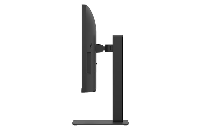 +15-Grad-Seitenansicht von links, Display geneigt