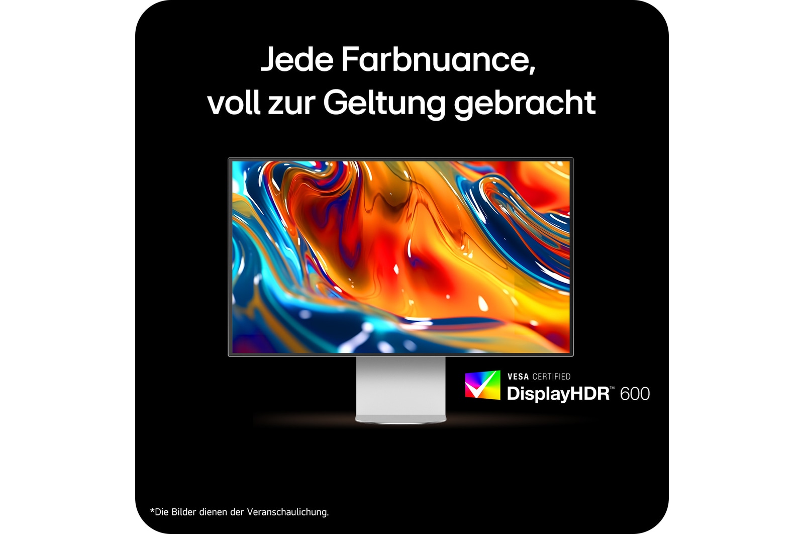 Nahaufnahme des Ständers