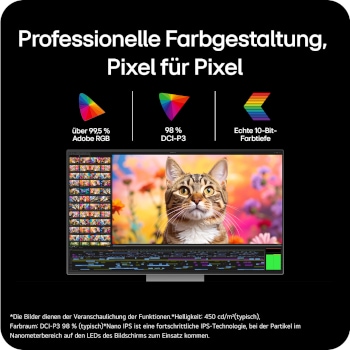 Rückansicht mit zerlegtem Ständer