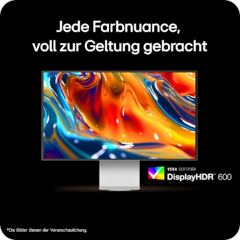 Nahaufnahme des Ständers