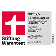 Testurteil "Gut (2,5)"