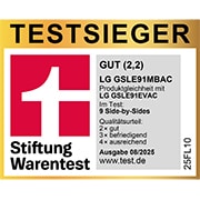 Testurteil "Gut (2,2)"