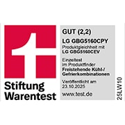 Testurteil "Gut (2,2)"
