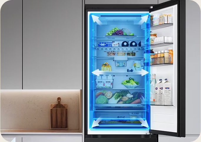 Fit & Max fridges