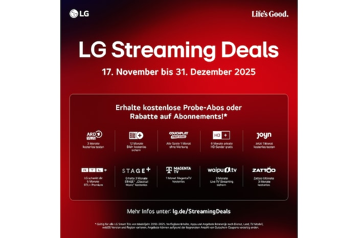 Streaming deals