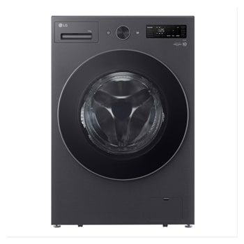 Vorderseite von Waschmaschine Matte Black (EEK A, 16 kg, 1.000 U./Min.) mit AI Wash & TurboWash®360° | F0WNT162B F0WNT162B