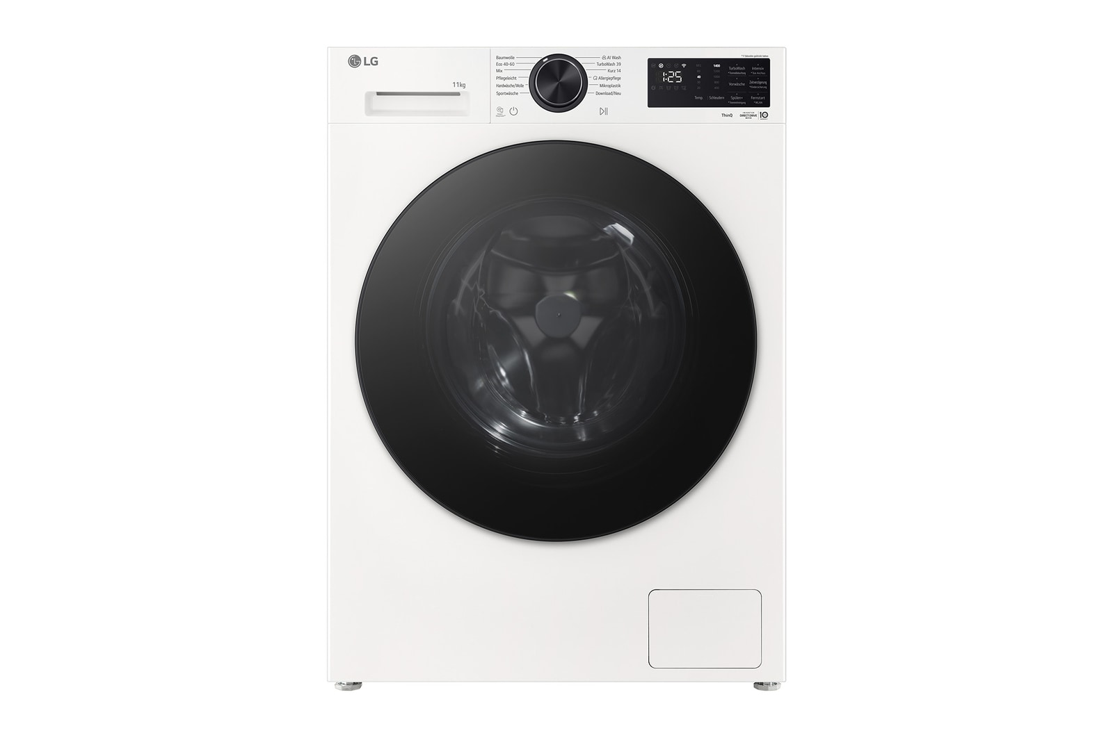Vorderseite von Waschmaschine Essence White (EEK A-40%, 11 kg, 1.400 U./Min.) AI DD® & TurboWash®360° | F4WX701Y F4WX701Y