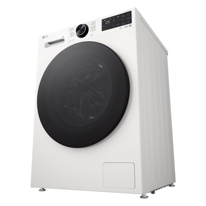 LG  Waschmaschine Essence White (A, 9 kg, 1.400 U./Min.) mit AI DD® & TurboWash®360° | F4WX709YC, F4WX709YC