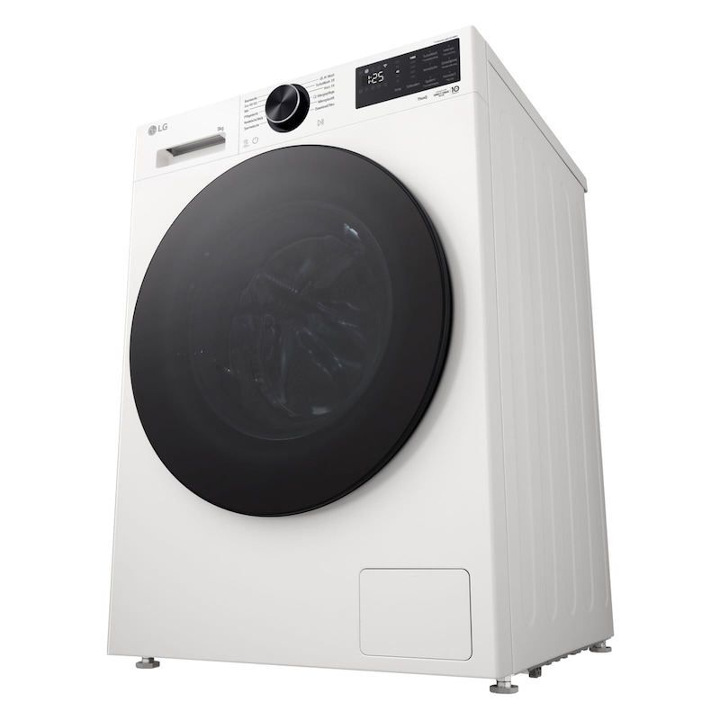 LG  Waschmaschine Essence White (A, 9 kg, 1.400 U./Min.) mit AI DD® & TurboWash®360° | F4WX709YC, F4WX709YC