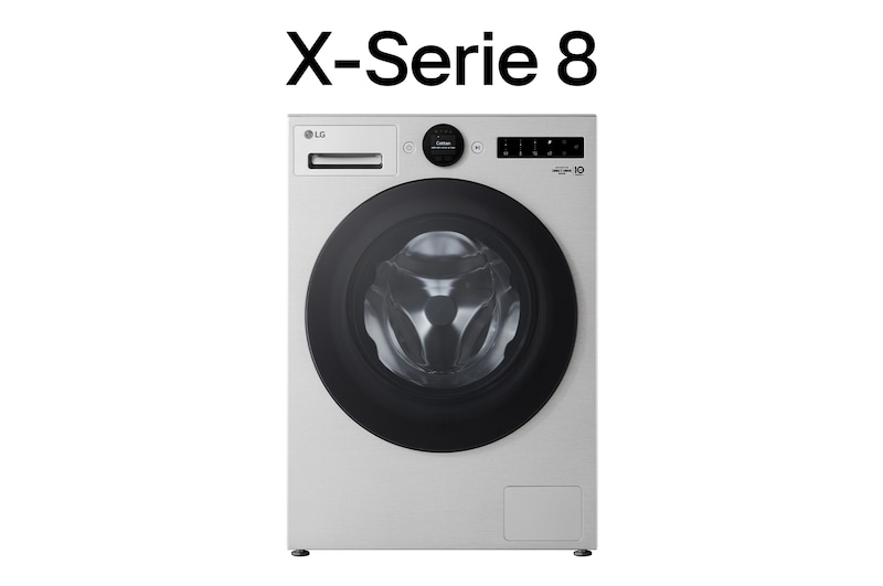 Vorderseite von Waschmaschine Essence Silver (EEK A-40%*, 11 kg, 1.400 U./Min.) mit Steam & TurboWash®360° | F4WX801YS F4WX801YS