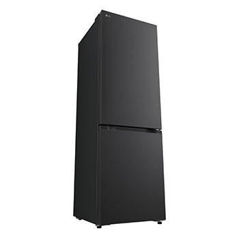 LG Unterer Gefrierschrank (GBBS726CPY) Rückansicht mit hinterem Panel
