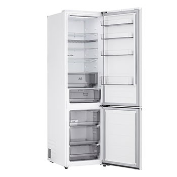 LG Vollintegrierbare Kühl-Gefrierkombination (EEK B, 375L, 203cm hoch, 59,7cm breit) mit 139 kWh/a & Smart Inverter Compressor® I GBBS322BSW, GBBS322BSW